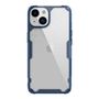 Nillkin Nature Pro case iPhone 14 armored cover blue cover, Nillkin 6902048248502