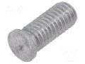 Screw; M6x15; aluminium; DIN 32501-1; for welding; FASTEKS® BOSSARD B6X15/BN28898
