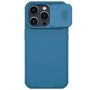 Nillkin CamShield Pro Magnetic Case iPhone 14 Pro Max Cover Camera Protector Blue (with MagSafe), Nillkin 6902048248489