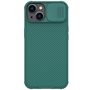 Nillkin CamShield Pro Case iPhone 14 Plus Armored Cover Camera Protector Green, Nillkin 6902048248373