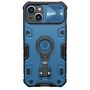 Nillkin CamShield Armor Pro Case iPhone 14 Plus armored cover with camera cover ring stand blue, Nillkin 6902048248724 6902048248724