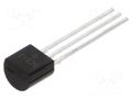 Transistor: NPN; bipolar; 65V; 0.1A; 0.625W; TO92 LUGUANG ELECTRONIC BC546B-LGE
