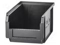 Cuvette; ESD; W: 100mm; H: 75mm; D: 170mm; Features: conductive; black EUROSTAT GROUP ERS-253042002