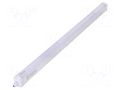 Lamp: LED; 40W; 230VAC; neutral white; 130°; 4000K; CRImin: 80; IP65 TOSHIBA LED LIGHTING 4711112386314