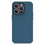 Nillkin Super Frosted Shield Pro case for iPhone 14 Pro back cover blue, Nillkin 6902048248106 6902048248106