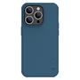 Nillkin Super Frosted Shield Pro case for iPhone 14 Pro Max back cover blue, Nillkin 6902048248182 6902048248182