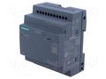 Programmable relay; 10A; IN: 8; Analog in: 0; Analog.out: 0; OUT: 4 SIEMENS 6ED1052-2FB08-0BA2