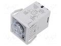Timer; 0,3s÷30h; relay; 250VAC/3A,30VDC/3A; Usup: 100÷240VAC AUTONICS ATS8-41