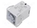 Timer; 0,3s÷30h; relay; 250VAC/3A,30VDC/3A; Usup: 100÷240VAC AUTONICS ATS8-41