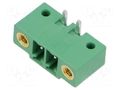 Connector: pluggable terminal block; socket; male; 8A; 160V; PIN: 2 PHOENIX CONTACT MC1.5/2-GF-3.81