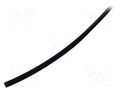 Heat shrink sleeve; 2: 1; 3.2mm; black HELLERMANNTYTON TR27-3.2/1.6-BK