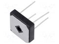 Bridge rectifier: single-phase; Urmax: 1.2kV; If: 35A; Ifsm: 475A VISHAY VS-GBPC3512W