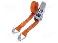 Fastening belt; L: 2m; Width: 25mm; 1000kg HILLS CARGO SECUREMENT PAS000115