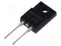 Diode: Schottky rectifying; THT; 150V; 10A; ITO220AC; Ufmax: 1.1V SMC DIODE SOLUTIONS MBRF10150-SMC