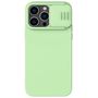 Nillkin CamShield Silky Silicone Case iPhone 14 Pro Max case with camera cover green, Nillkin 6902048249356 6902048249356
