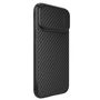 Nillkin Synthetic Fiber S Case iPhone 14 Pro Max case with camera cover, black, Nillkin 6902048249806