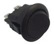 SWITCH, DPST, BLACK MR210R2NBB