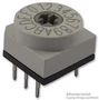 SWITCH, HEX, HORIZ PT65703