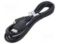Accessories: connection cable; black; 2m RASPBERRY PI SC0532