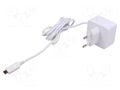 Accessories: power supply; white; 1.5m; 100÷240VAC; 2.5A; 5.1VDC RASPBERRY PI SC0624