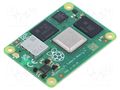 SOM; integrated compute module; Cortex A72; PCIe 2.0,U.FL; 5VDC RASPBERRY PI SC0669