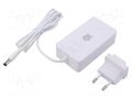 Accessories: power supply; white; 1.5m; 100÷240VAC; 6A; 8VDC; 48W RASPBERRY PI SC0748