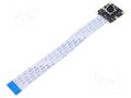 Accessories: camera; black; Comp: Sony IMX708; Dim: 25x24x12.4mm RASPBERRY PI SC0875