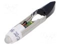 LED lamp; white; T5,5; 28VDC; 28VAC; plastic; 3mm; -20÷60°C CML INNOVATIVE TECHNOLOGIES 1505145W3D