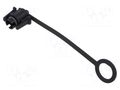 connector CAP-WAAMQPC1 AMPHENOL LTW CAP-WAAMQPC1