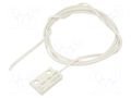 Reed switch; Pswitch: 10W; 23x13.9x5.9mm; Connection: cables; 0.5A MEDER MK04-1A66C-1000W