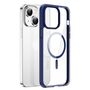 Dux Ducis Clin2 case for iPhone 14 Plus magnetic MagSafe cover blue, Dux Ducis 6934913034385