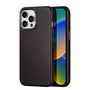 Dux Ducis Naples Case for iPhone 14 Pro Leather Cover (MagSafe Compatible) Dark Brown, Dux Ducis 6934913034682