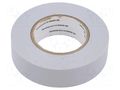Tape: electrical insulating; W: 19mm; L: 20m; Thk: 0.127mm; grey 3M 3M-TF-155-19-20GY