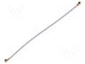 Cable; Colour: grey; Len: 0.1m; Wire dia: 35mm; Type: angled HIROSE UFL2LPA088Y1TA100