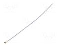 Cable; Colour: white; Len: 0.1m; Wire dia: 35mm; Type: angled HIROSE UFL2LPA088Y3TA100