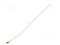 Cable; Colour: white; Len: 0.5m; Wire dia: 35mm; Type: angled HIROSE UFL2LPA088Y3TA500