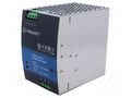 Power supply: switching; for DIN rail; 480W; 24VDC; 20A; OUT: 1 YINGJIAO YSDN480-480-24