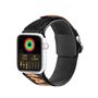 Dux Ducis Strap (Outdoor Version) Apple Watch Ultra Strap, SE, 9, 8, 7, 6, 5, 4, 3, 2, 1 (49, 45, 44, 42 mm) Nylon Band Bracelet Black and Orange, Dux Ducis 6934913035337