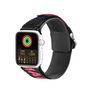Dux Ducis Strap (Outdoor Version) Apple Watch Ultra Strap, SE, 9, 8, 7, 6, 5, 4, 3, 2, 1 (49, 45, 44, 42 mm) Nylon Band Bracelet Black and Red, Dux Ducis 6934913035351