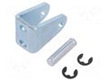 Rear eye; 12÷16mm; Kit: safet rings x2,bolt PNEUMAT AS/012-016