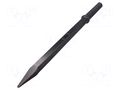 Pointed chisel; for concrete; L: 400mm; Socket size: 32÷152mm RENNSTEIG REN.24440001