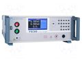 Safety tester; 1Ω÷12GΩ; Utest: 10÷5000VAC,10÷6000VDC; True RMS MICROTEST MCT-7630