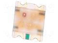 LED; RGB; SMD; 0606; 1.9/2.8/2.8VDC; 1.6x1.5x0.8mm; 140°; 5mA QT-Brightek Corporation QBLP600-RGB5-3164