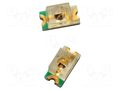 LED; green; SMD; 1206; 1600÷4000mcd; 2.8÷3.7VDC; 3x1.5x1.4mm; 40° QT-Brightek Corporation QBLP651-IG