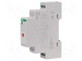 Staircase timer; for DIN rail mounting; 24VAC; 24VDC; IP20; 16A F&F AS-214
