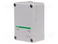 Twilight switch; for wall mounting; 24VAC; 24VDC; relay; IP65; 16A F&F AWZ-24V