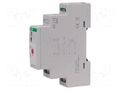 Twilight switch; for DIN rail mounting; 24VAC; 24VDC; SPST-NO F&F AZ-112-24V