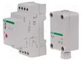 Twilight switch; for DIN rail mounting; 230VAC; SPST-NO; 16A; AZ F&F AZ-B-PLUS