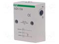 Twilight switch; wall mount; 230VAC; SPST-NO; IP65; 16A; AZH F&F AZH-106