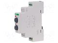 Module: module protecting; 250VAC; 250VDC; IP20; Colour: red; BZ F&F BZ-2